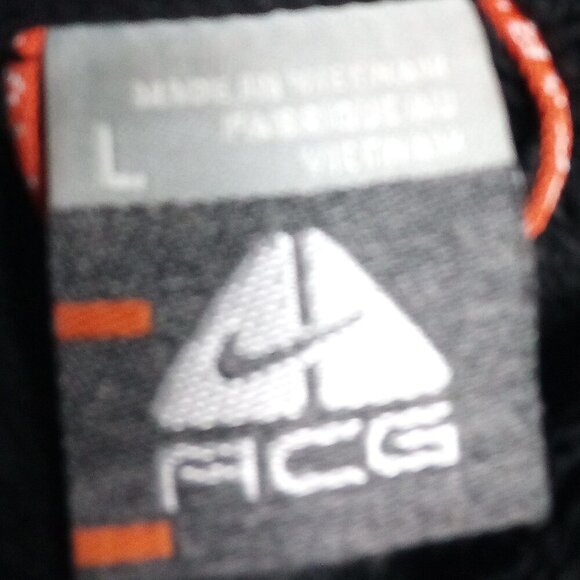 Nike ACG Zipper Fleece Jacket Coat - Picture 3 of 6